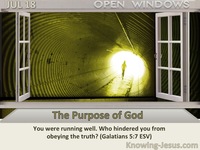 The Purpose of God